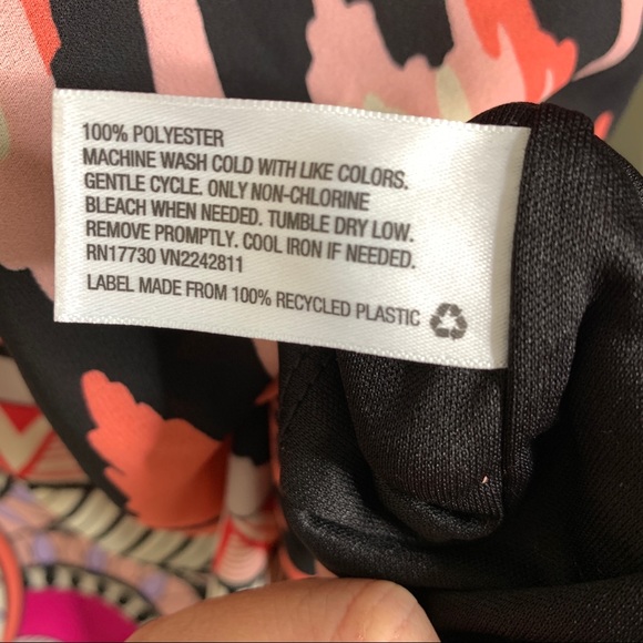 NWT Colorful Retro Geometric Print Maxi Dress Sz X - Picture 8 of 10